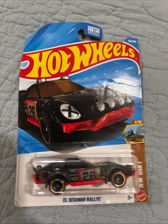 Hot wheels Other - Hot Wheels El Segundo Rallye - Black with Red Accents